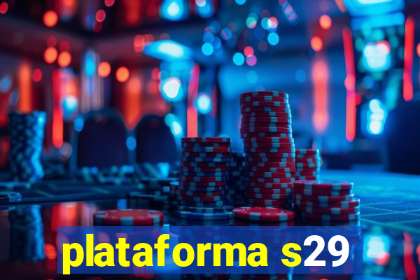 plataforma s29